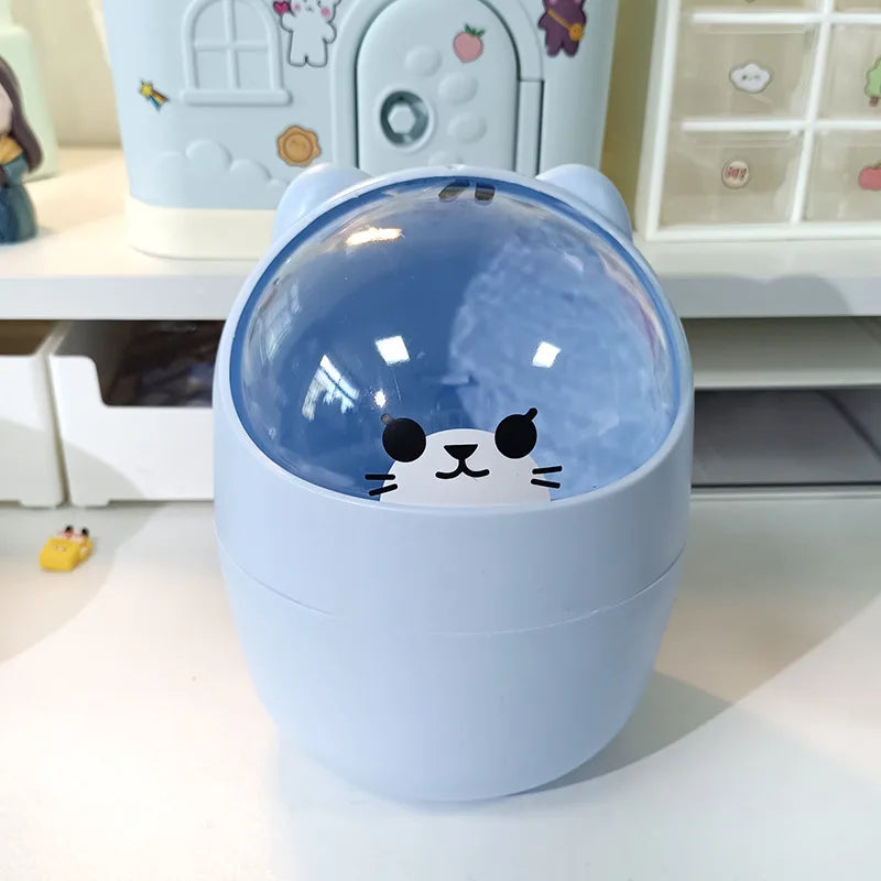 Mini Poubelle Kawaii