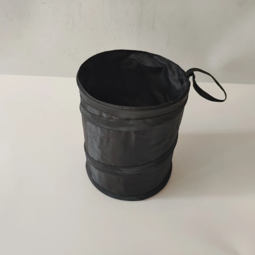 Corbeille en tissu pliable compacte et multiusage