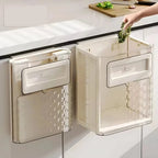 Poubelle de Cuisine Transparente Suspendue