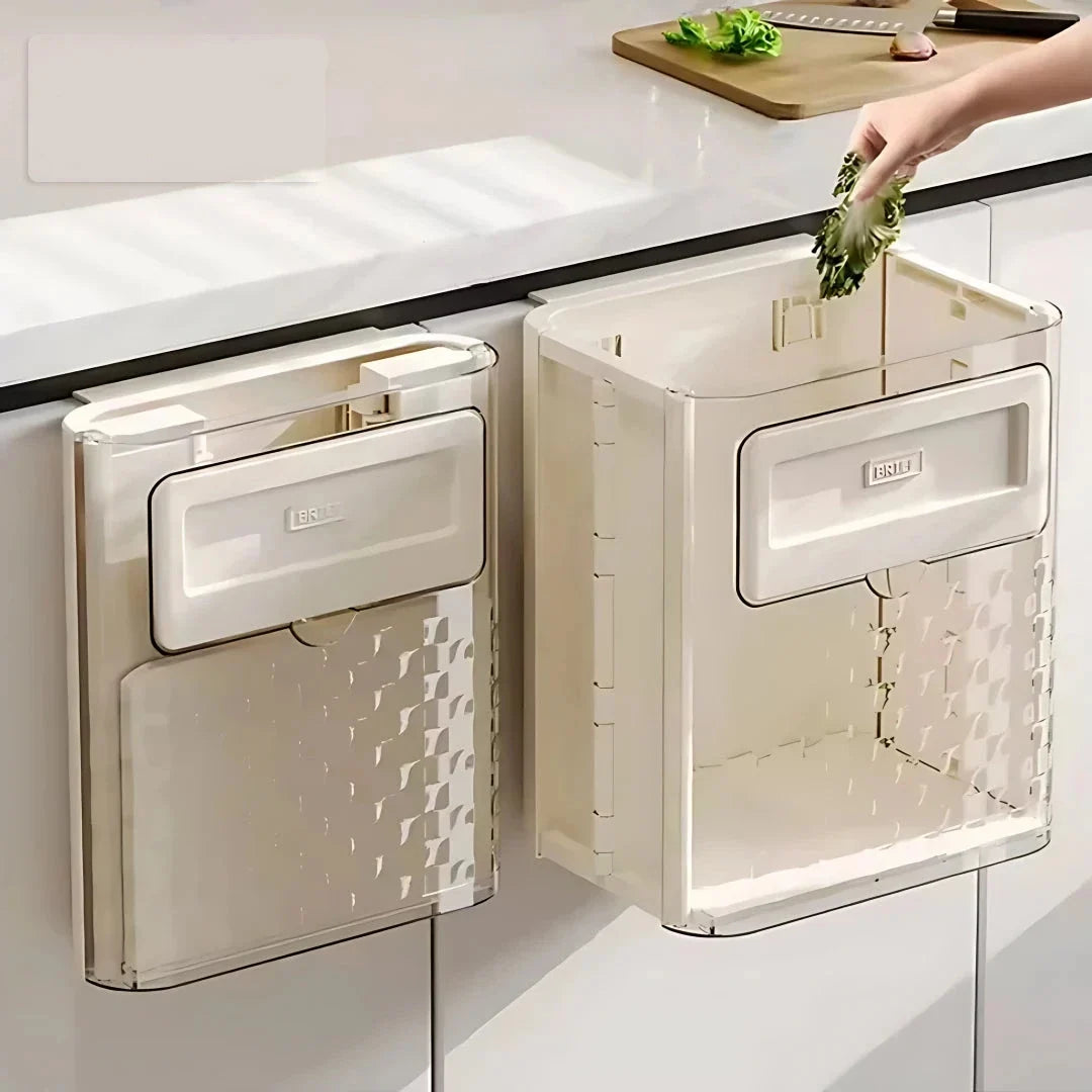 Poubelle de Cuisine Transparente Suspendue