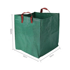 Sac de jardin carré pliable pour déchets verts
