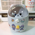 Mini Poubelle Kawaii