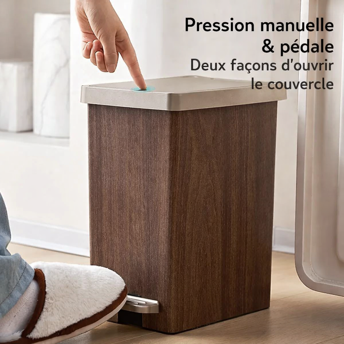 Couvercle anti-odeur ajusté