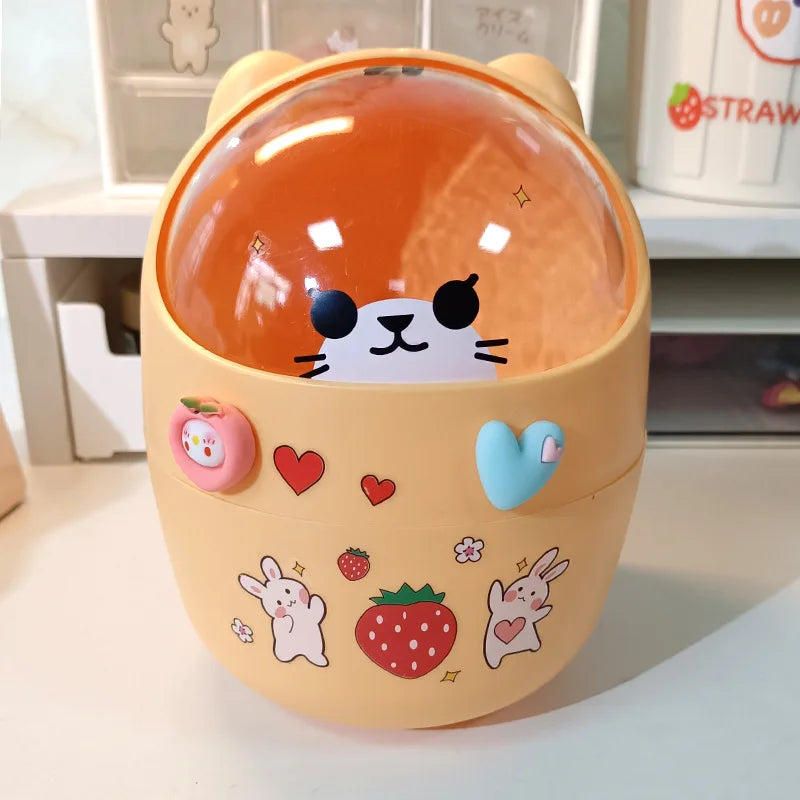 Mini Poubelle Kawaii