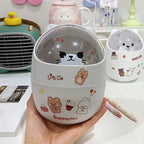 Mini Poubelle Kawaii