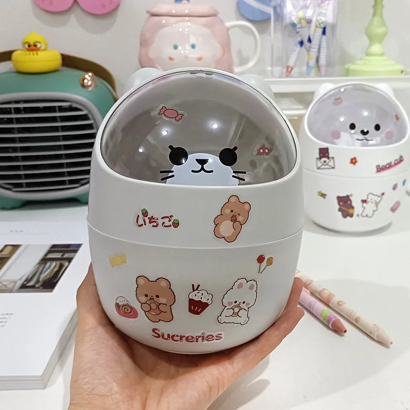 Mini Poubelle Kawaii