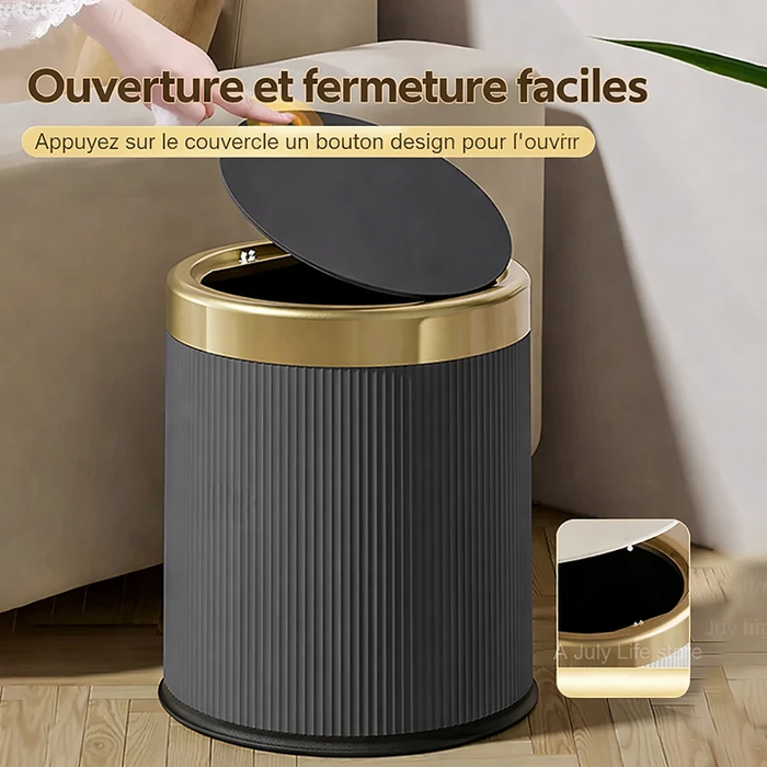 Liseré doré décoratif