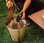 Poubelle de camping pliable 20L compacte et légère