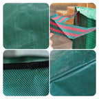 Sac de jardin carré pliable pour déchets verts