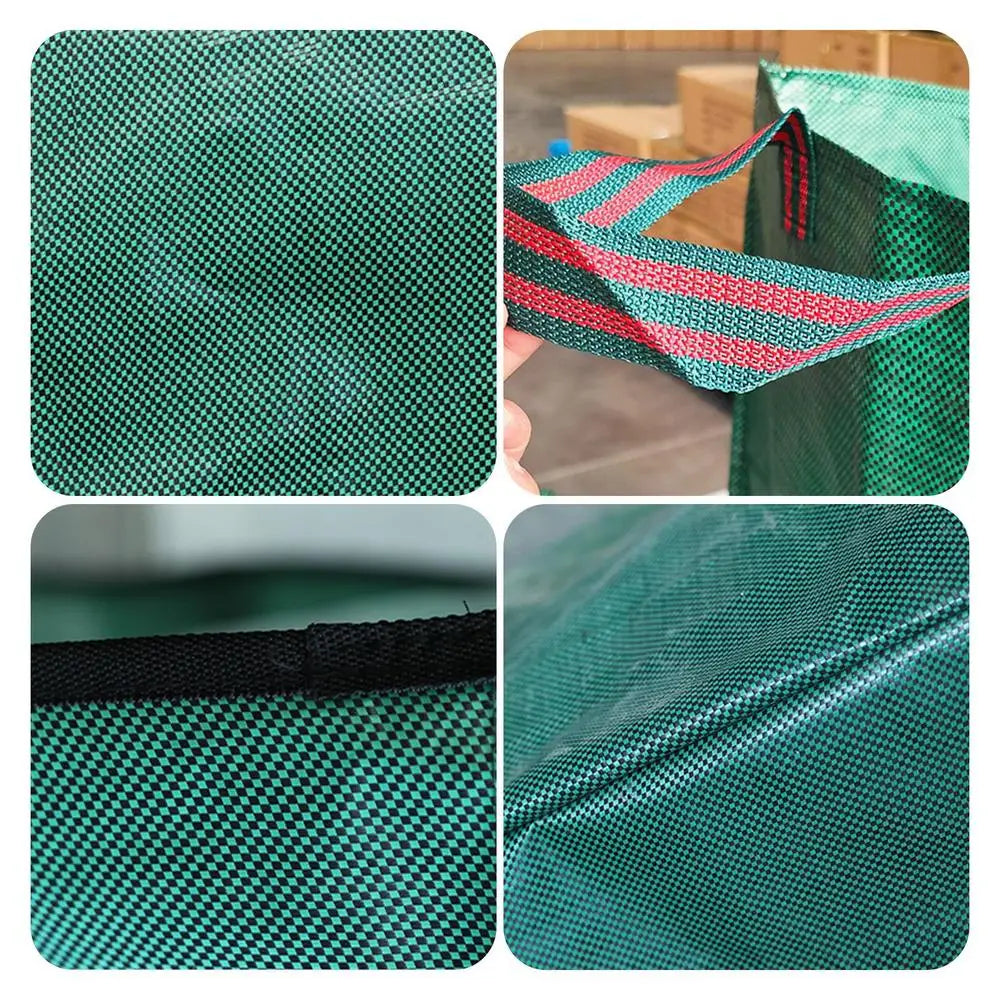 Sac de jardin carré pliable pour déchets verts