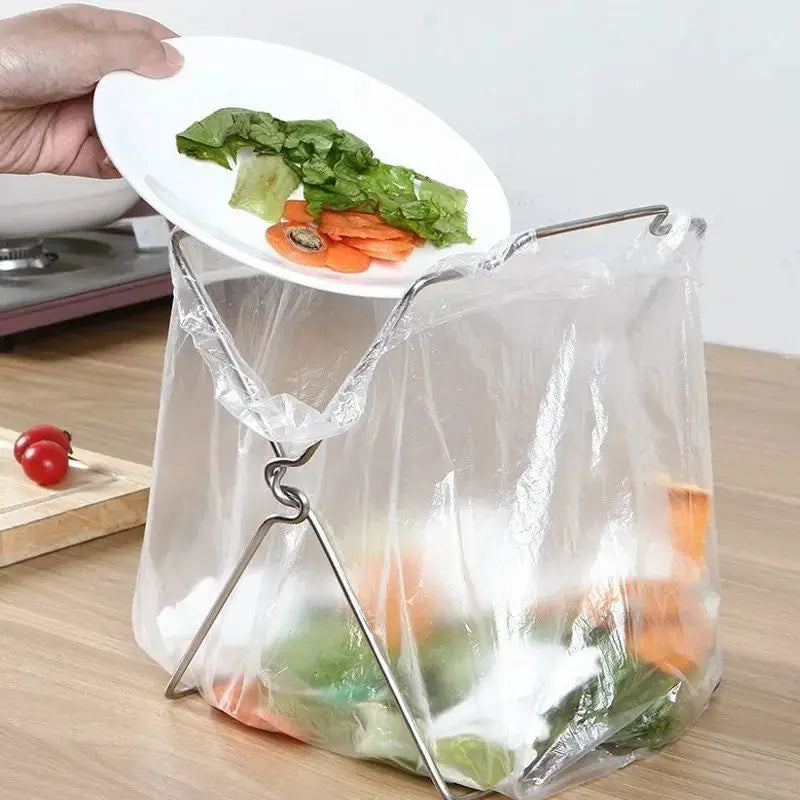 Support de sac poubelle