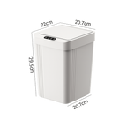 Poubelle automatique intelligente à capteur 13L