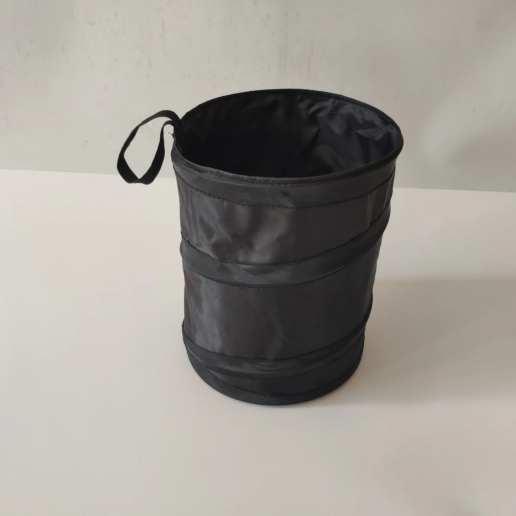 Corbeille en tissu pliable compacte et multiusage
