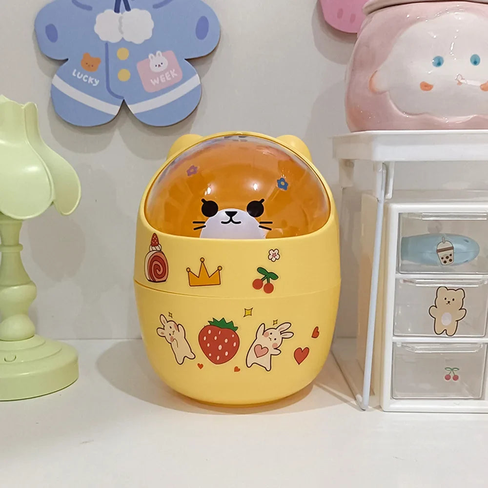 Mini Poubelle Kawaii