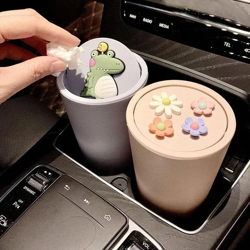 Mini Poubelle de voiture et Bureau
