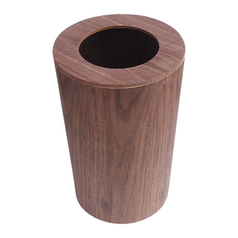 Poubelle en Bois 9L