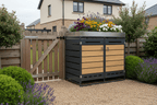 Abri Poubelle Natura Horizon Duo