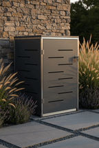 Abri Poubelle Urban Steel