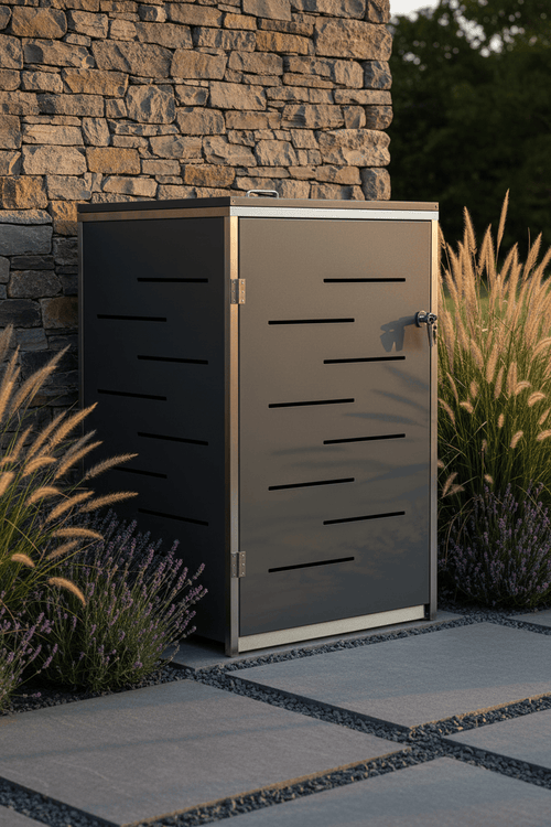 Abri Poubelle Urban Steel
