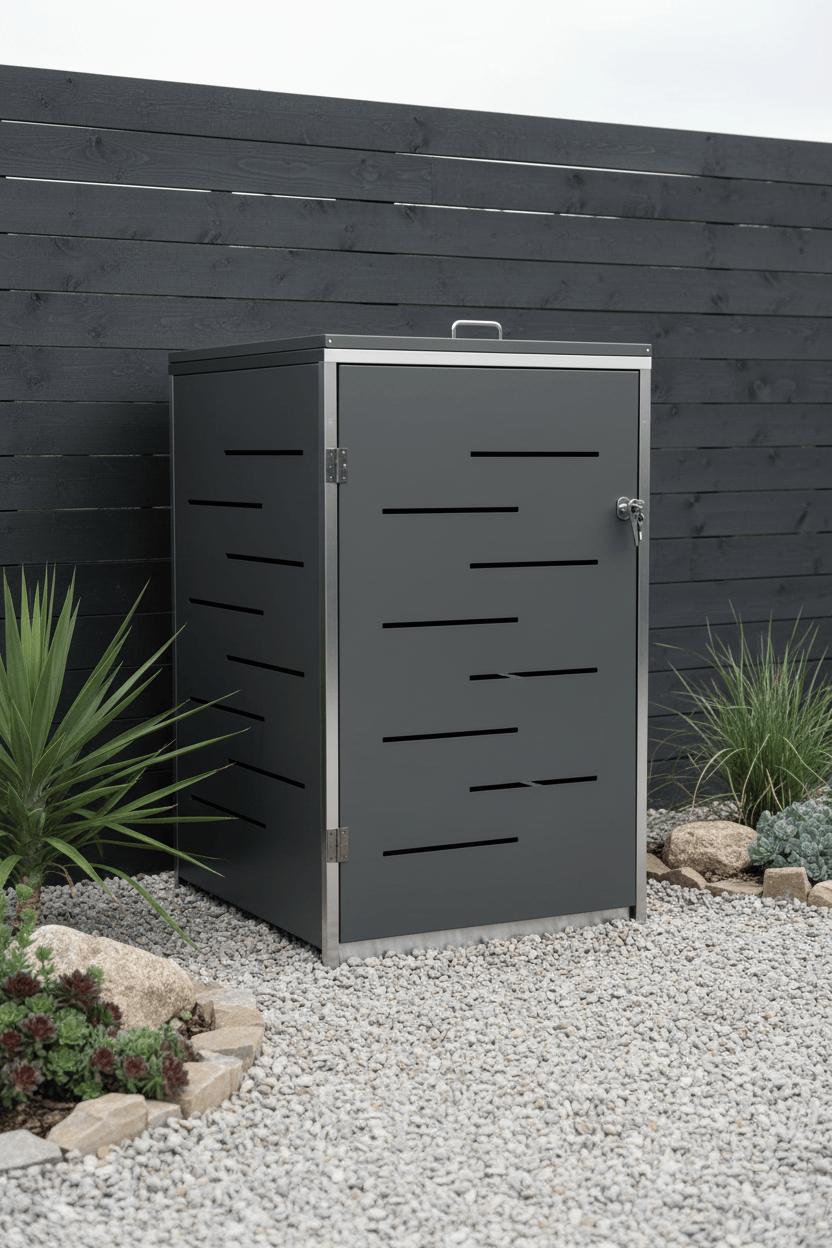 Abri Poubelle Urban Steel