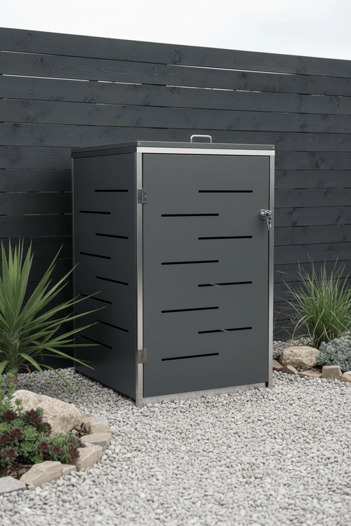 Abri Poubelle Urban Steel