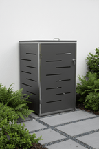Abri Poubelle Urban Steel