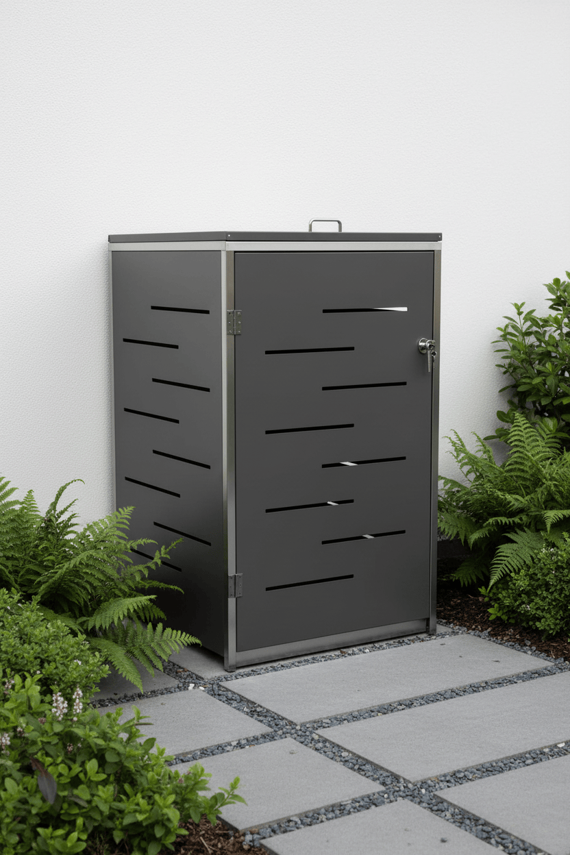 Abri Poubelle Urban Steel