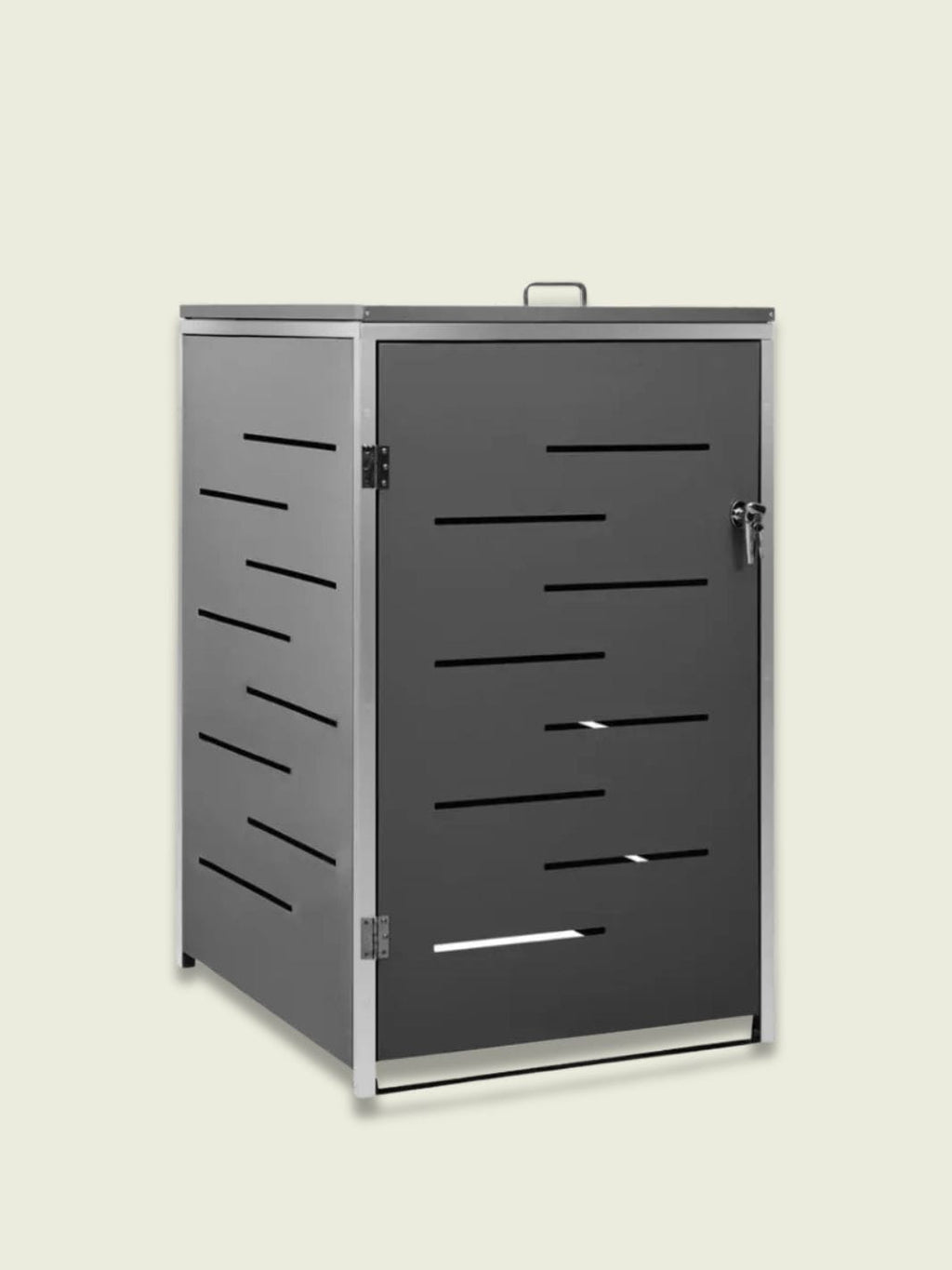 Abri Poubelle Urban Steel