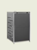 Abri Poubelle Urban Steel