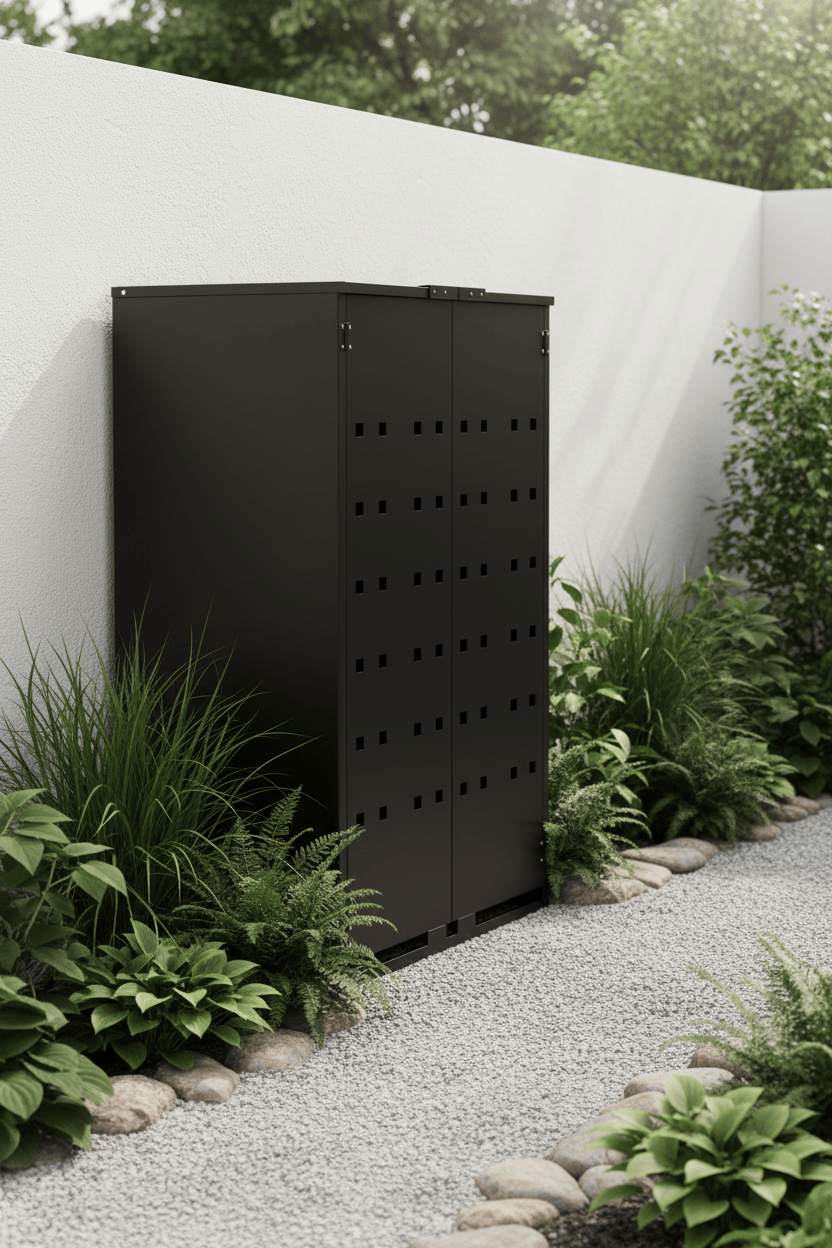 Abri Poubelle UrbanBox