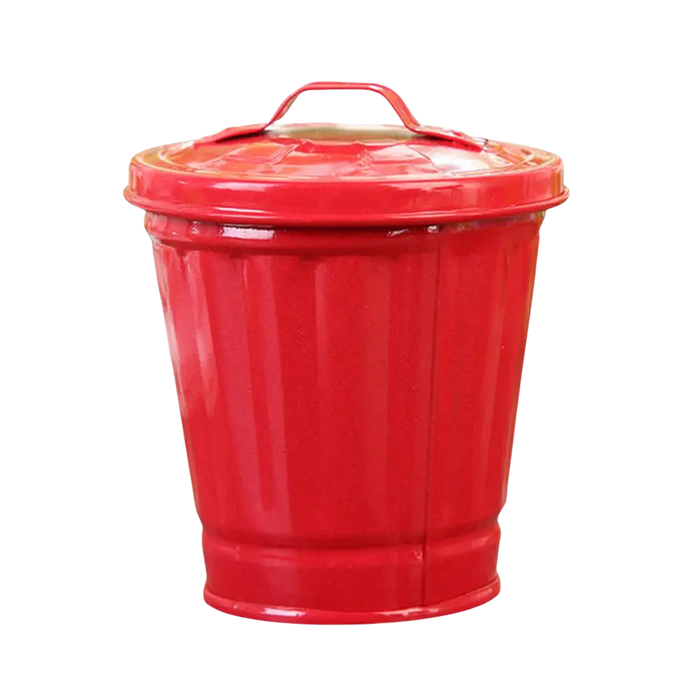 Forme de seau décorative
