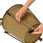 Poubelle de camping pliable 20L compacte et légère
