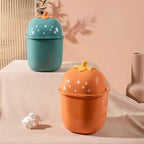 Mini Poubelle de Bureau Tonneau Multicolore