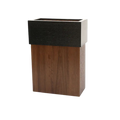Poubelle de Cuisine en Bois