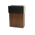 Poubelle de Cuisine en Bois