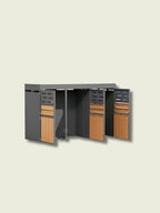 Abri Poubelle Natura Trio