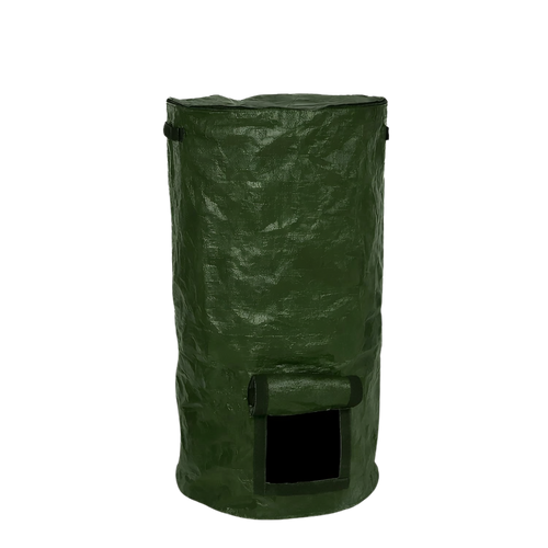 Composteur poubelle extérieure réutilisable pour déchets verts