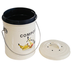 Composteur rond en métal