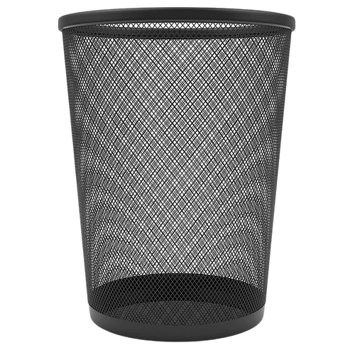 Corbeille à Papier noire