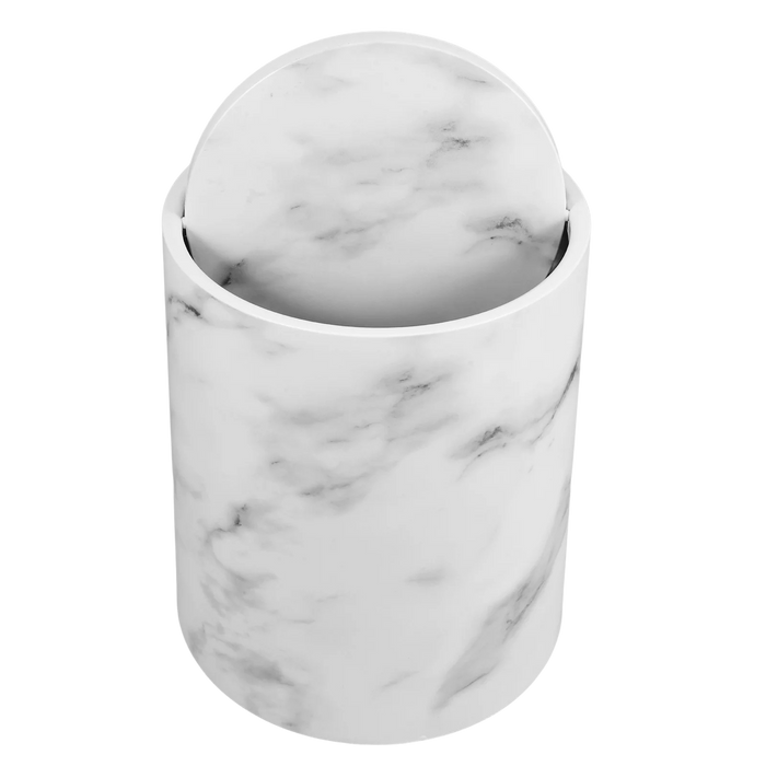 Effet marbre blanc