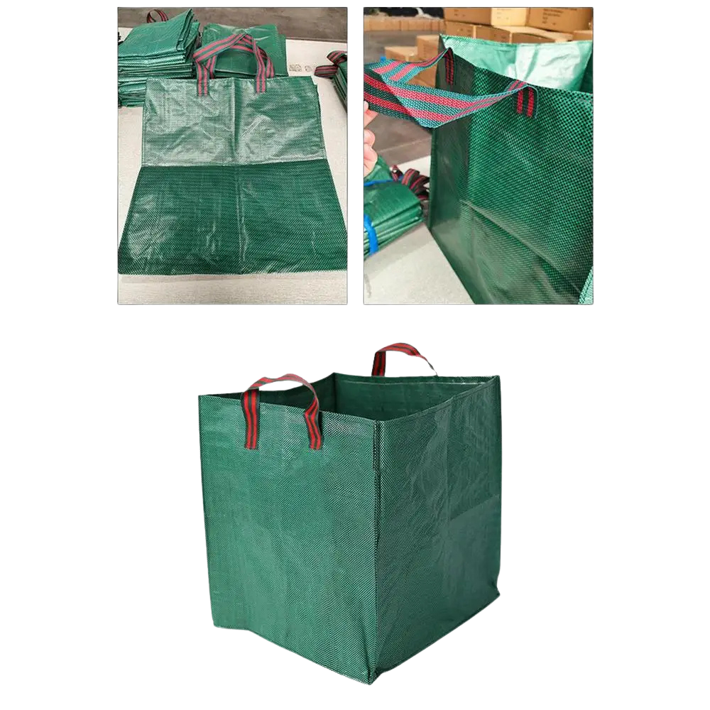 Sac de jardin carré pliable pour déchets verts