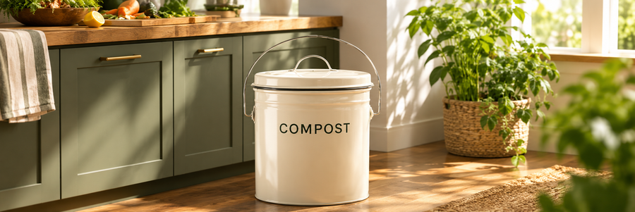 Poubelles de cuisine