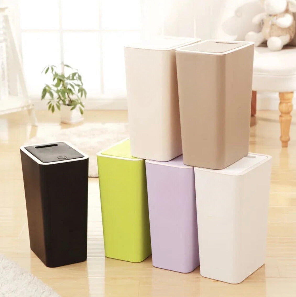Poubelle Rectangulaire 11L