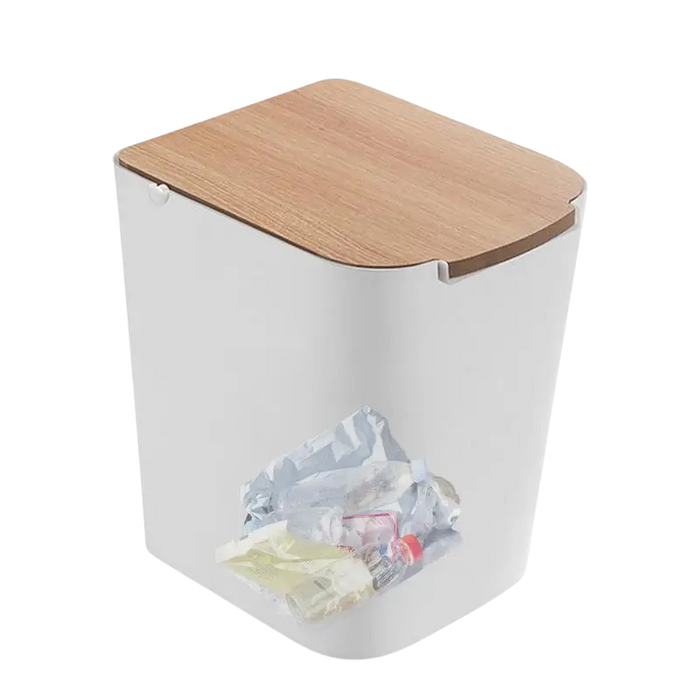Couvercle en bois naturel