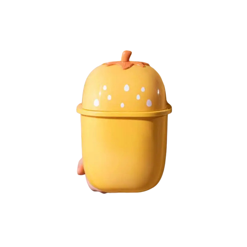 Mini Poubelle de Bureau Tonneau Multicolore