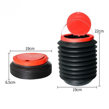 Coloris noir et rouge