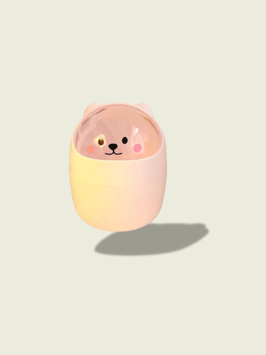 Mini Poubelle Ours