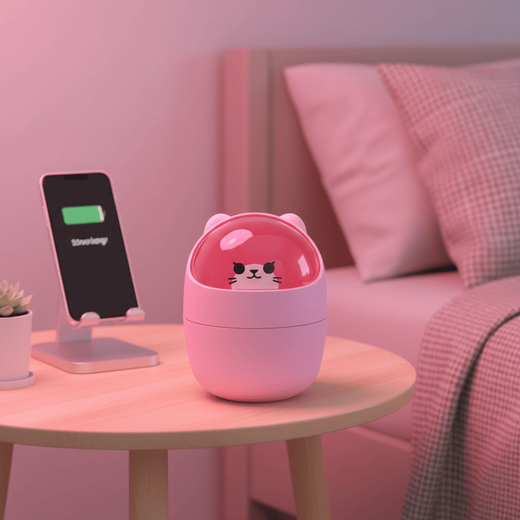 Mini Poubelle Ours