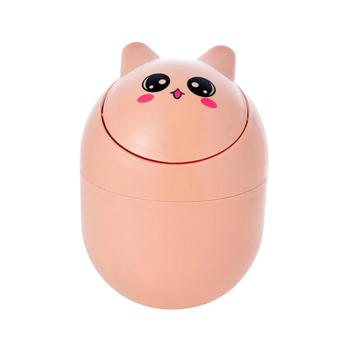 Mini Poubelle Chat