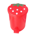 Mini Poubelle en Forme de Fraise